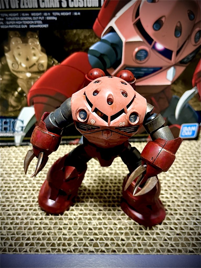 シャア専用ズゴッグ–2枚目/制作者：しょっぺ