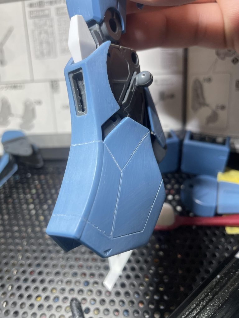 筋彫りはこんなかんじ