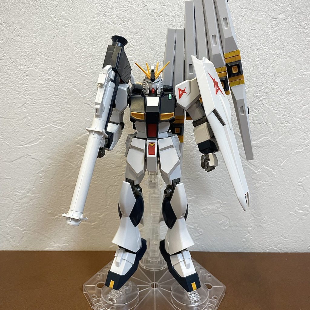 HG νガンダム【素組】｜たつGUNさんのガンプラ作品｜GUNSTA
