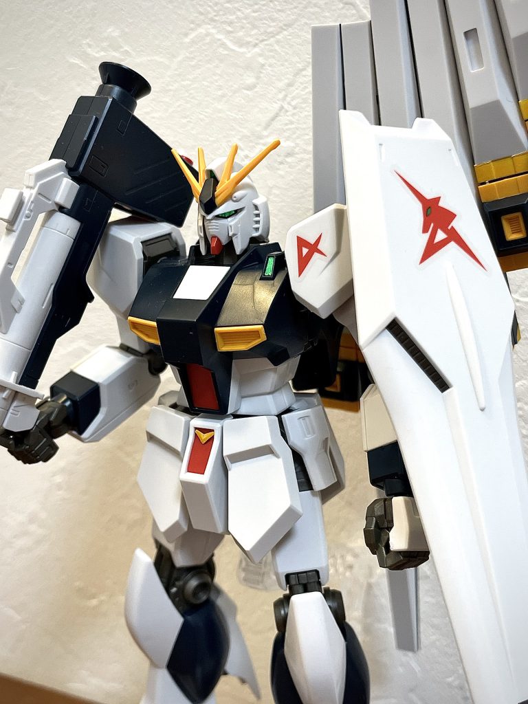 デカールは毎回緊張します。