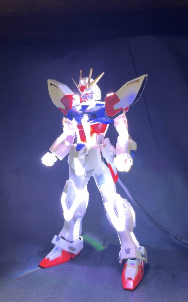 RGシステム発動時