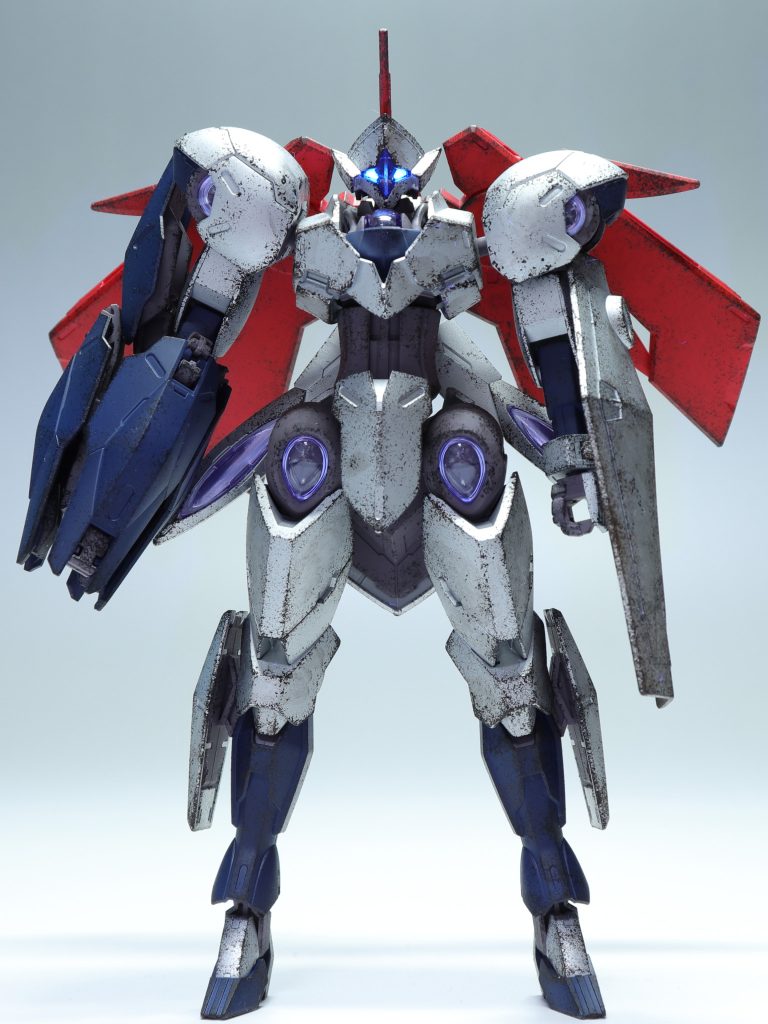 制作3日目。完成しました。エナメル塗料をスポンジチッピングしてつや消し吹いてフィニッシュです。これが一番はやいと思います。対戦ありがとうございました。チッピングの途中からテンションが降り切れていって後半作業分は結構溶剤でふき取る羽目になりました。
