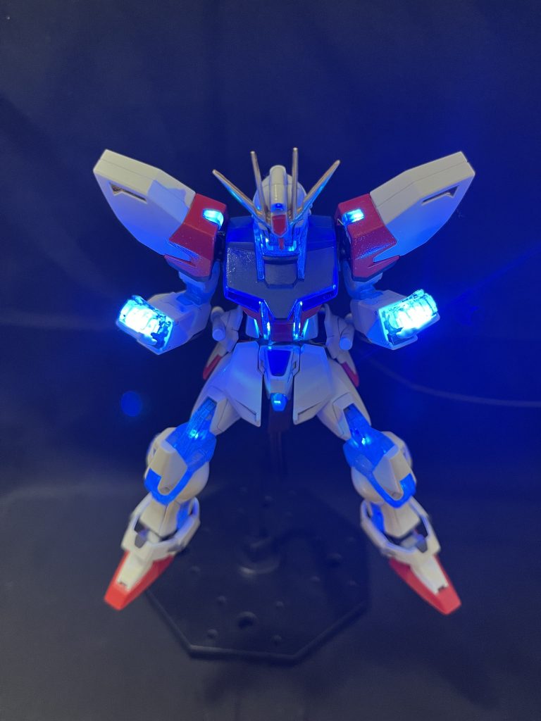 スタービルドストライク　電飾の光り方追加–5枚目/制作者：@BearTwRider