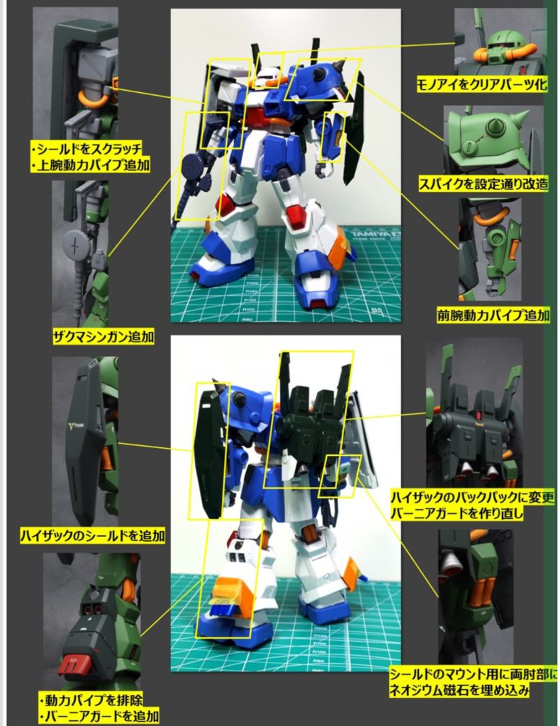 HG ハイザック　AOZ RE-BOOT ver.–5枚目/制作者：FUZITAKU