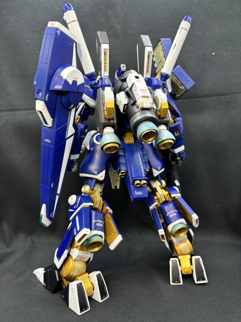 ジャンクパーツ、電柱プラモなどでロケットブースター作成しました！バルバトスルプスの肩パーツがピッタリフィットしたのでそこからブースター作成しました！！