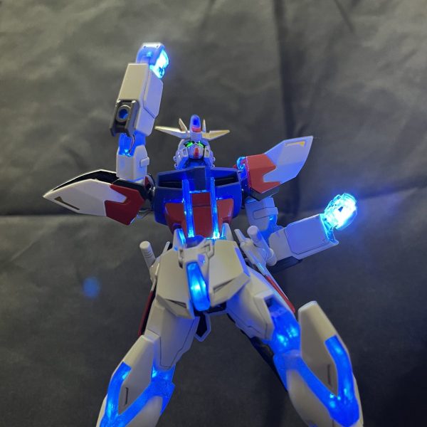 スタービルドストライク　電飾の光り方追加