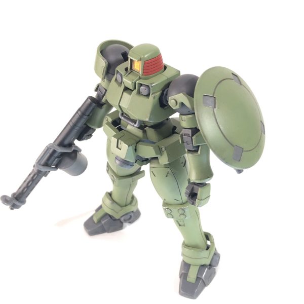 リーオー　シールド装備