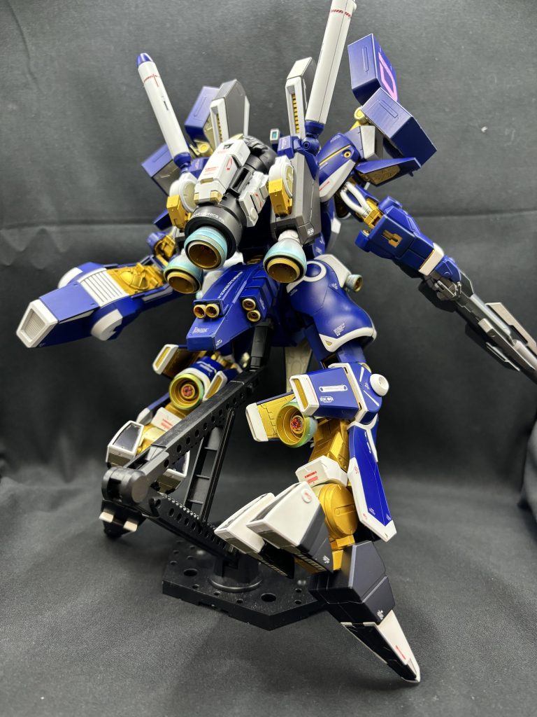 おしりにも小さいバーニア追加で推力アップ！！