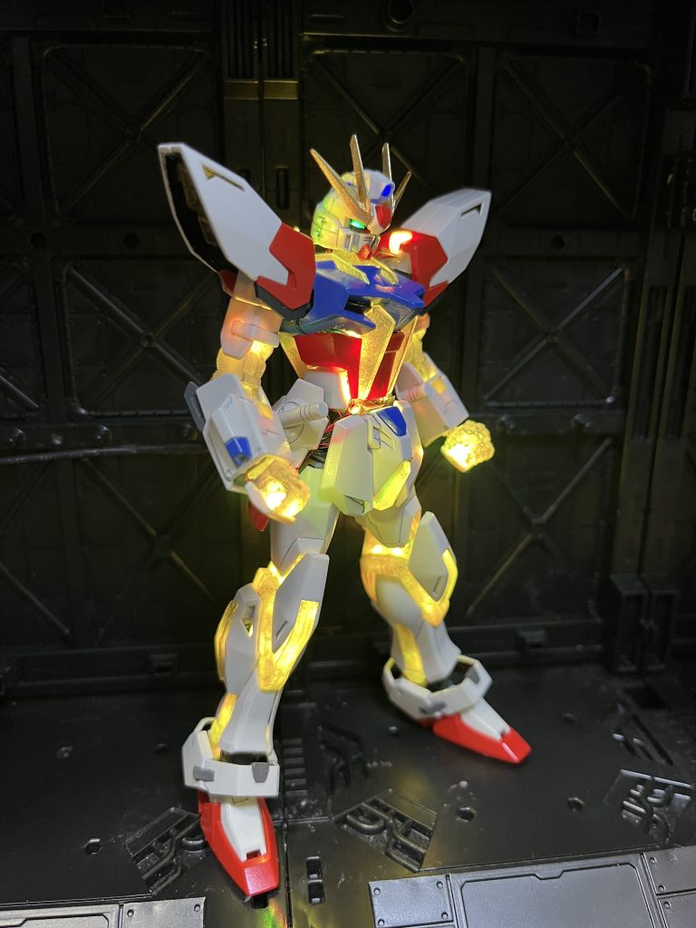 ストライクフリーダムっぽく金色関節