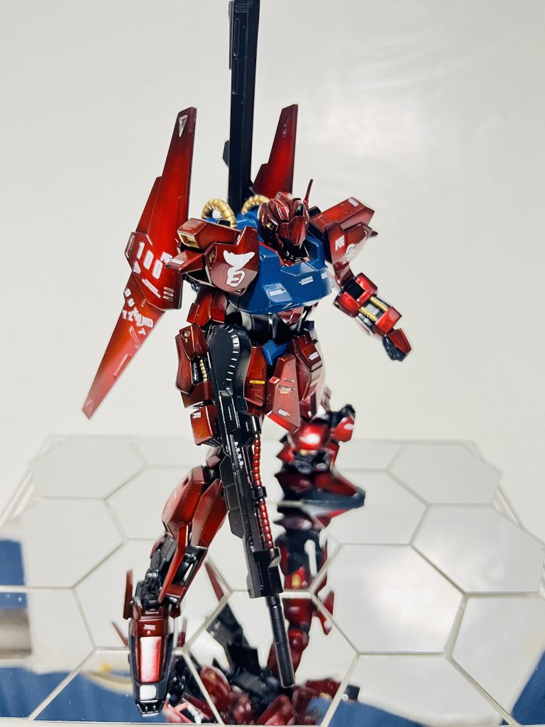 赤い彗星–4枚目/制作者：マリポン