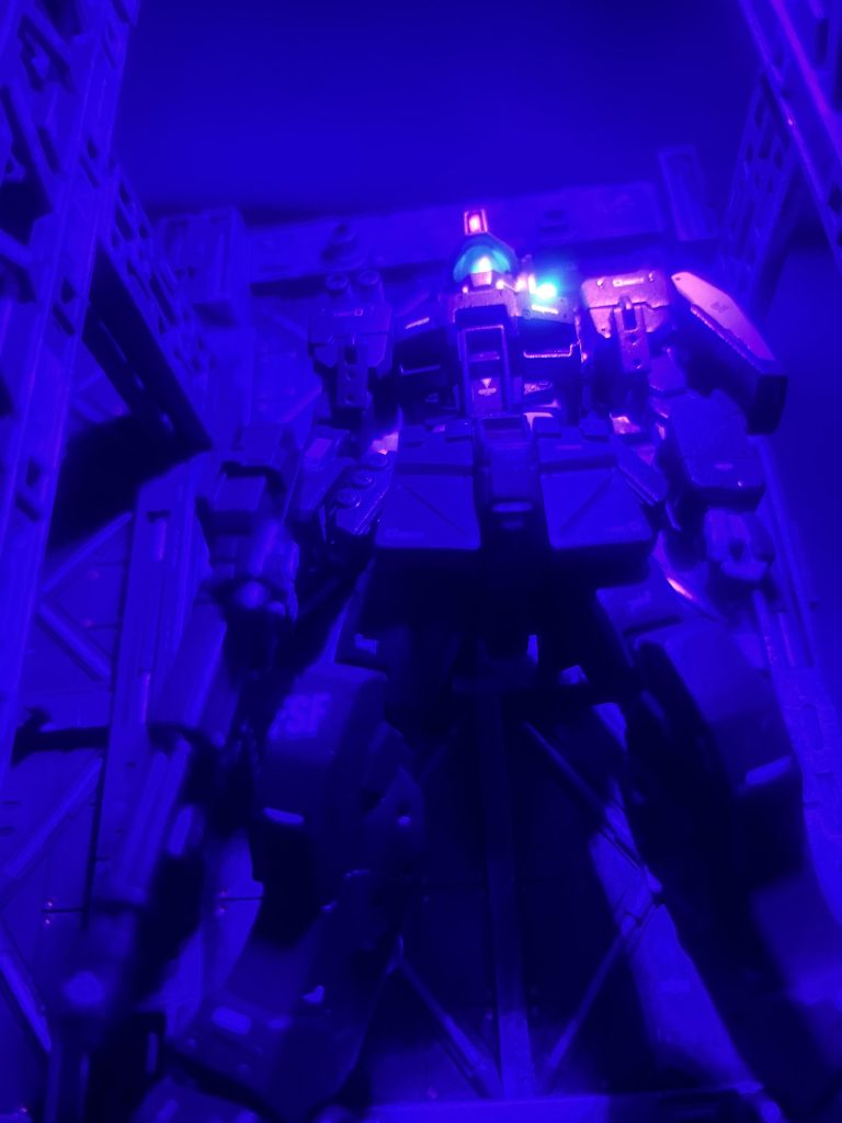 ブラックライトを入手したのでビコーンシステムを撮影