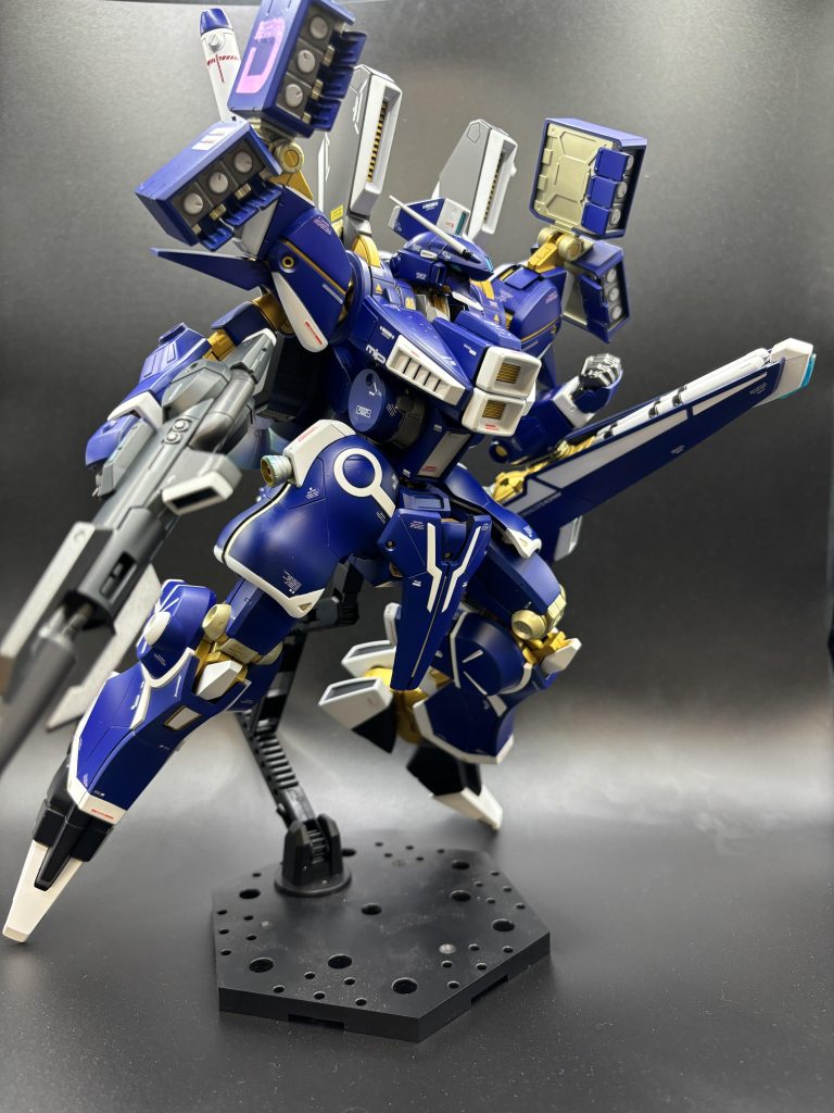 大迫力だけどナイスプロポーションで可動域も広くてめちゃくちゃ満足なキットでした！！