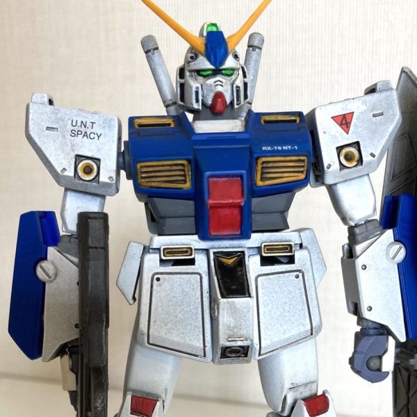 旧キット　1/144 NT-1アレックス