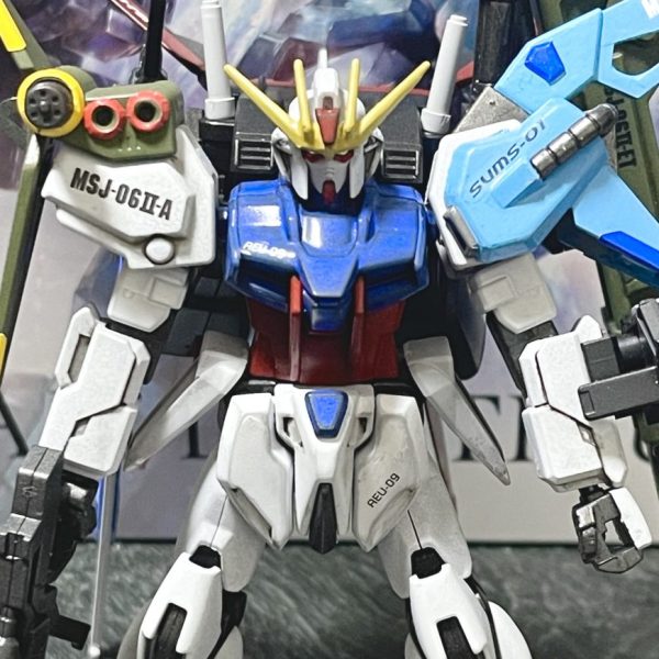 パーフェクトストライクガンダム