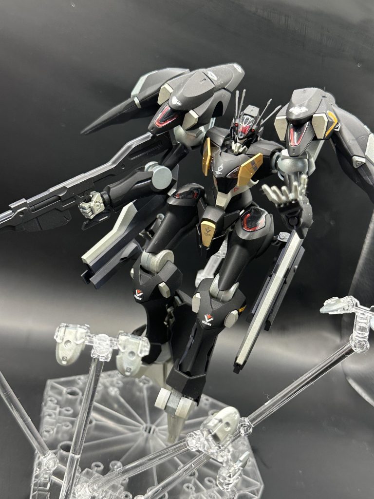 アップにするとまだまだ雑なところが目立つ…