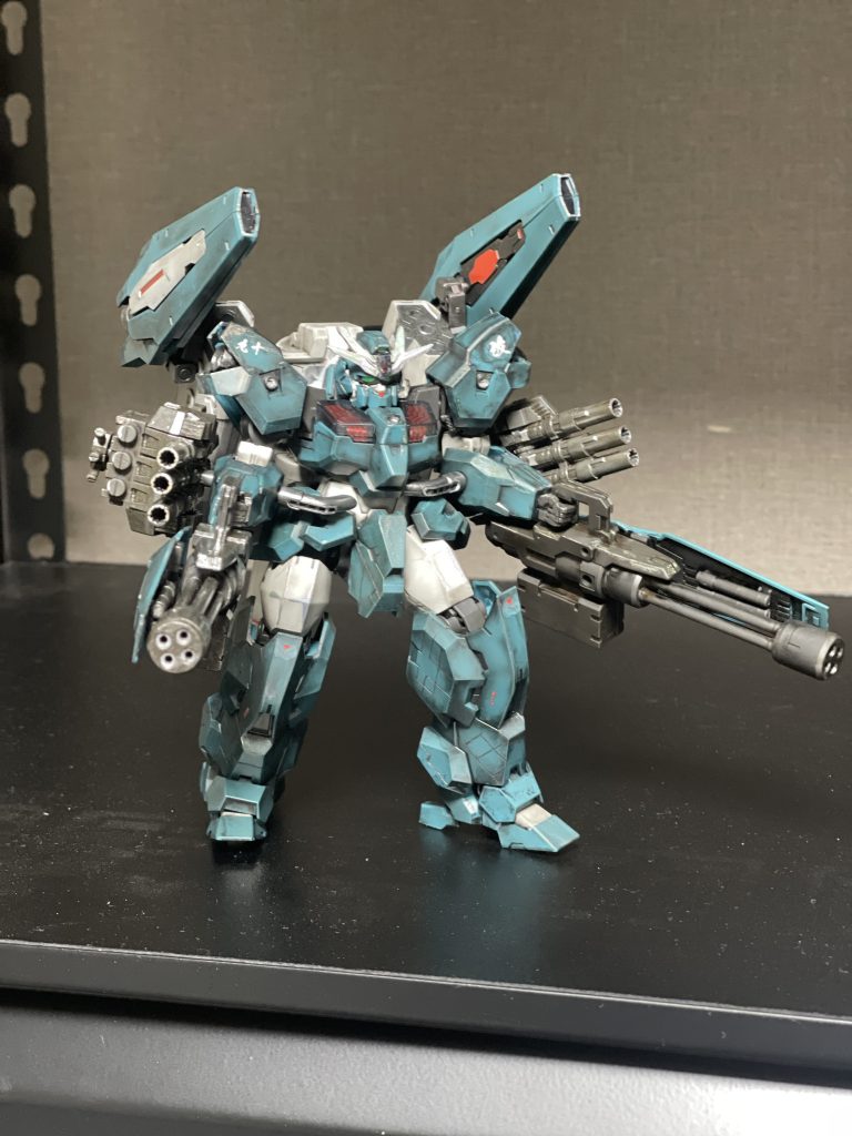 ガンダムルブリスウル最終決戦仕様–2枚目/制作者：しょっぺ