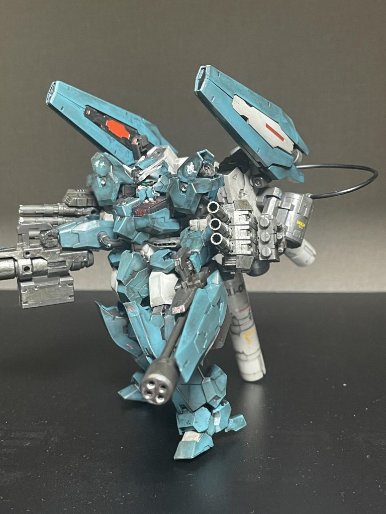 ガンダムルブリスウル最終決戦仕様–3枚目/制作者：しょっぺ