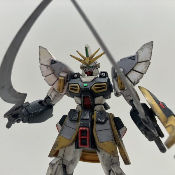 4-1 HG ガンダムサンドロック　ウェザリング