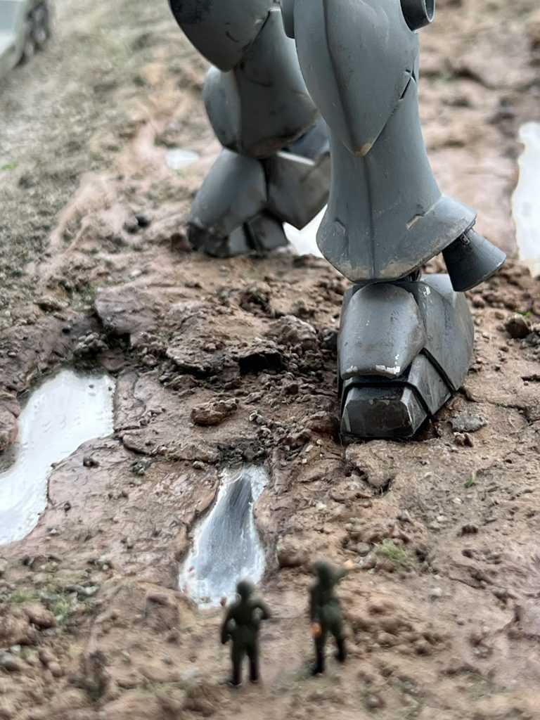 HGUC ギャン実証試験型 YMS-15A Gyan Demonstration Test Type–5枚目/制作者：nuschnuschi