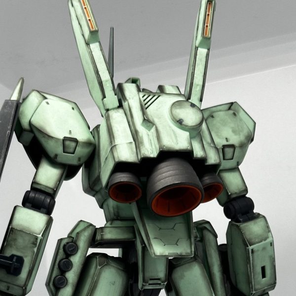 MG ジェガン 成形色仕上げ｜よっしー@修行中さんのガンプラ作品
