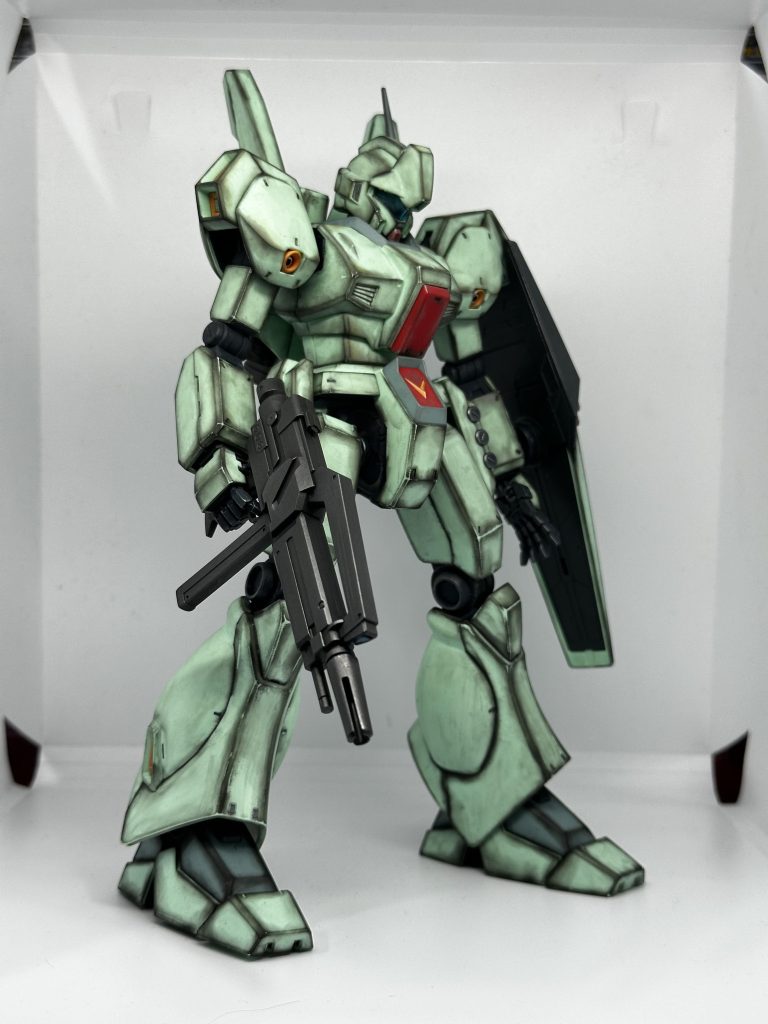 MG ジェガン　成形色仕上げ–2枚目/制作者：よっしー@修行中