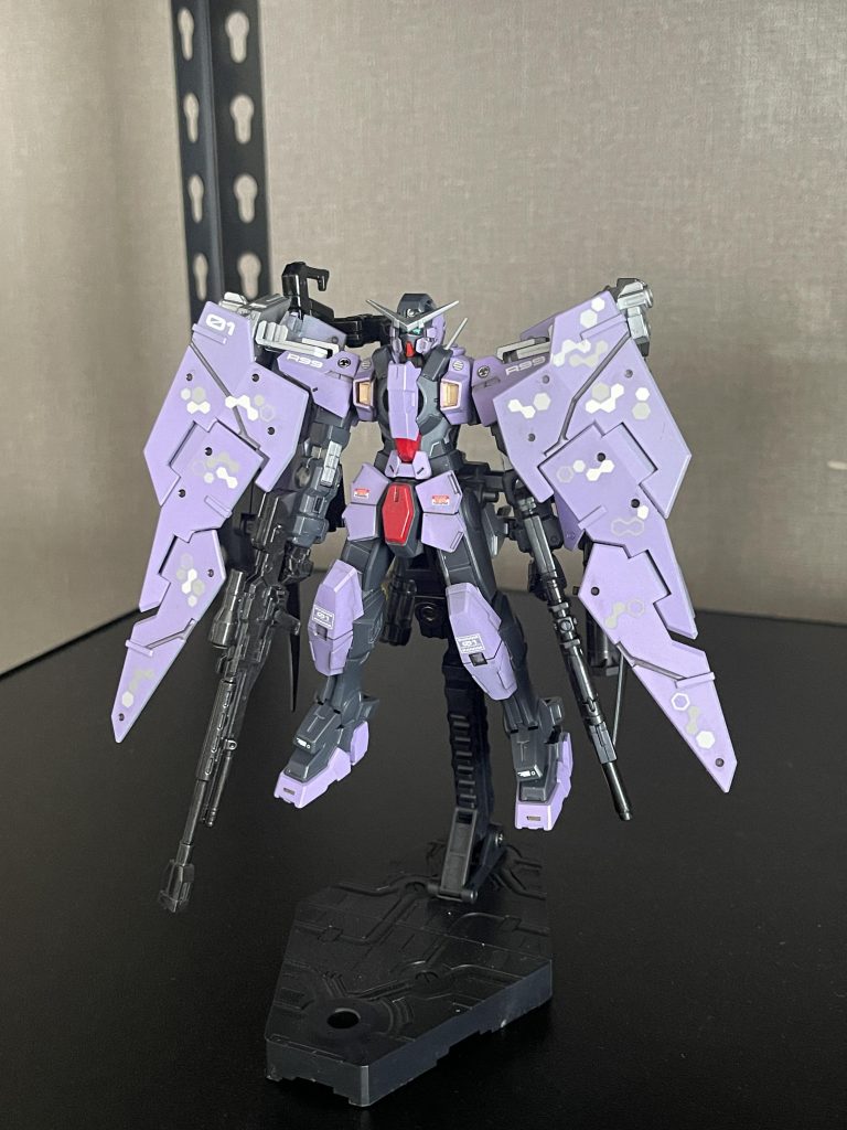 デュナメスアームアームズ全塗装–5枚目/制作者：しょっぺ