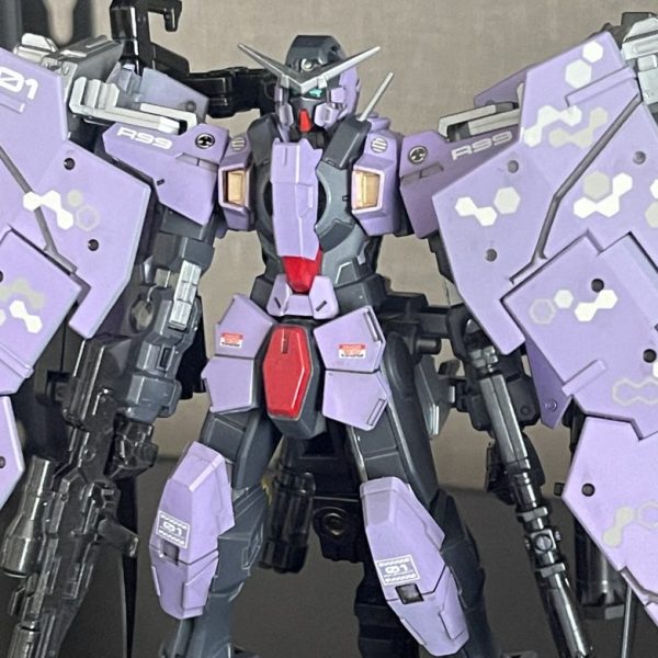 デュナメスアームアームズ全塗装