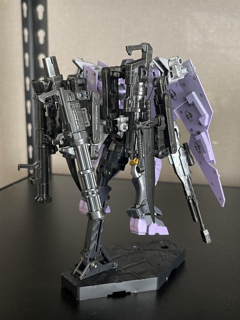 デュナメスアームアームズ全塗装–3枚目/制作者：しょっぺ