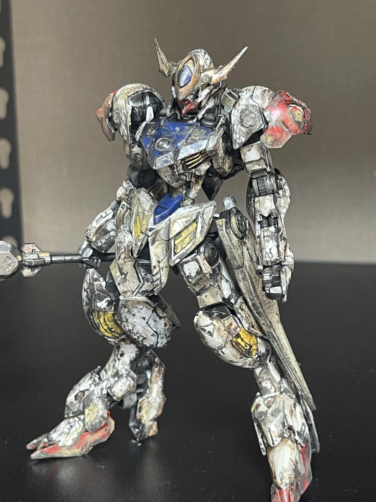 ガンダムバルバトスルプス徹底的にウェザリング–5枚目/制作者：しょっぺ