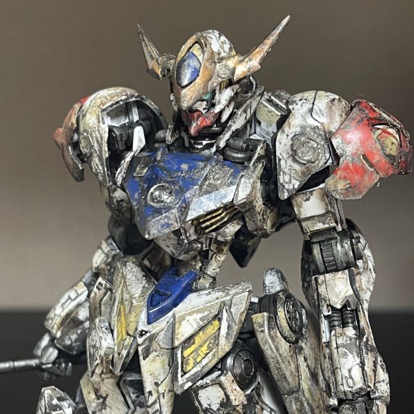 ガンダムバルバトスルプス徹底的にウェザリング
