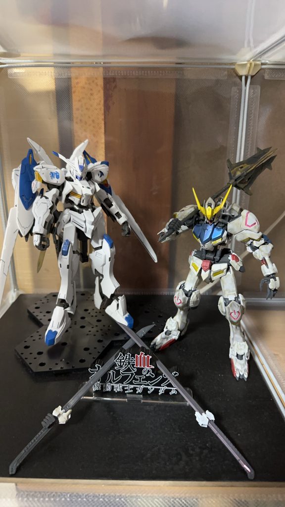 ガンプラ引退してる頃に出ていたキットなので諦めていましたが完品状態にできて満足でした。