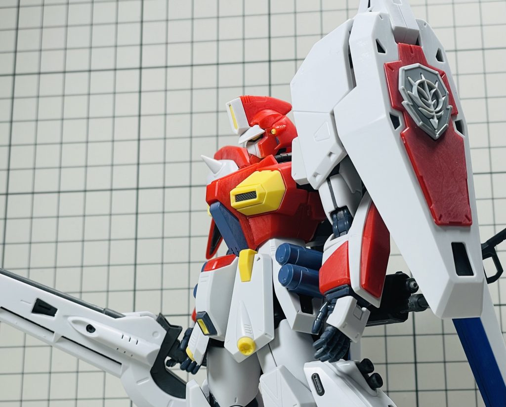 ジオンマークはビルダーズパーツから