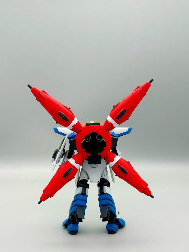 HG ドレッドノートガンダム(Xアストレイ)–4枚目/制作者:makfj