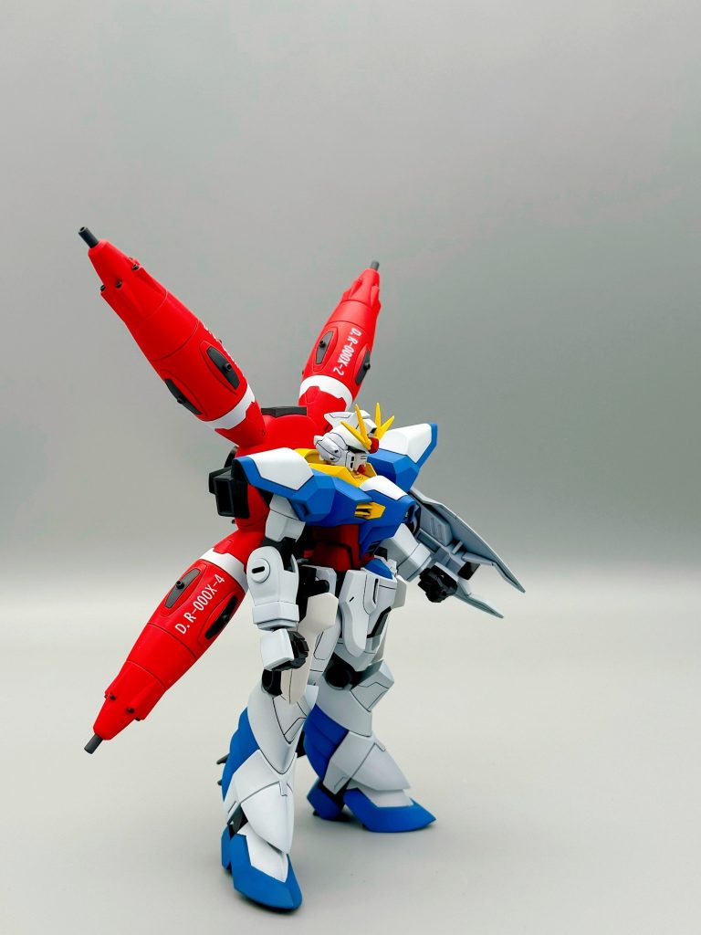 HG ドレッドノートガンダム(Xアストレイ)–5枚目/制作者:makfj