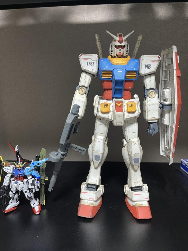 メガサイズ　RX78-2 ガンダム–5枚目/制作者：しょっぺ