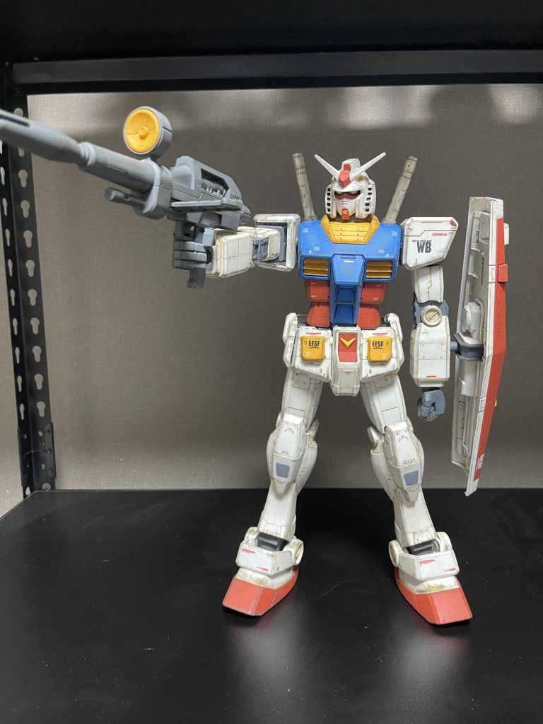 メガサイズ　RX78-2 ガンダム–2枚目/制作者：しょっぺ