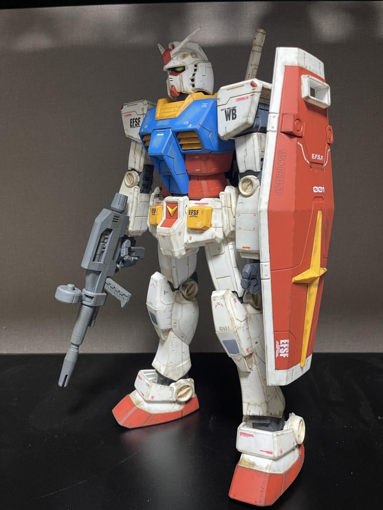 メガサイズ　RX78-2 ガンダム–4枚目/制作者：しょっぺ