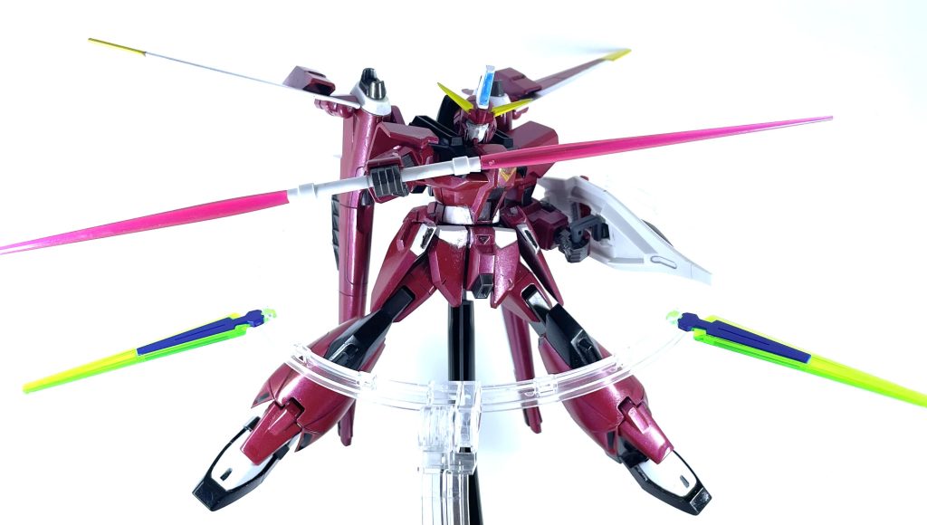 サムネイルの画像です。今度またセイバーが手に入ったらやり直したいパーツを入れ替えてデカール等も貼りたいと思います