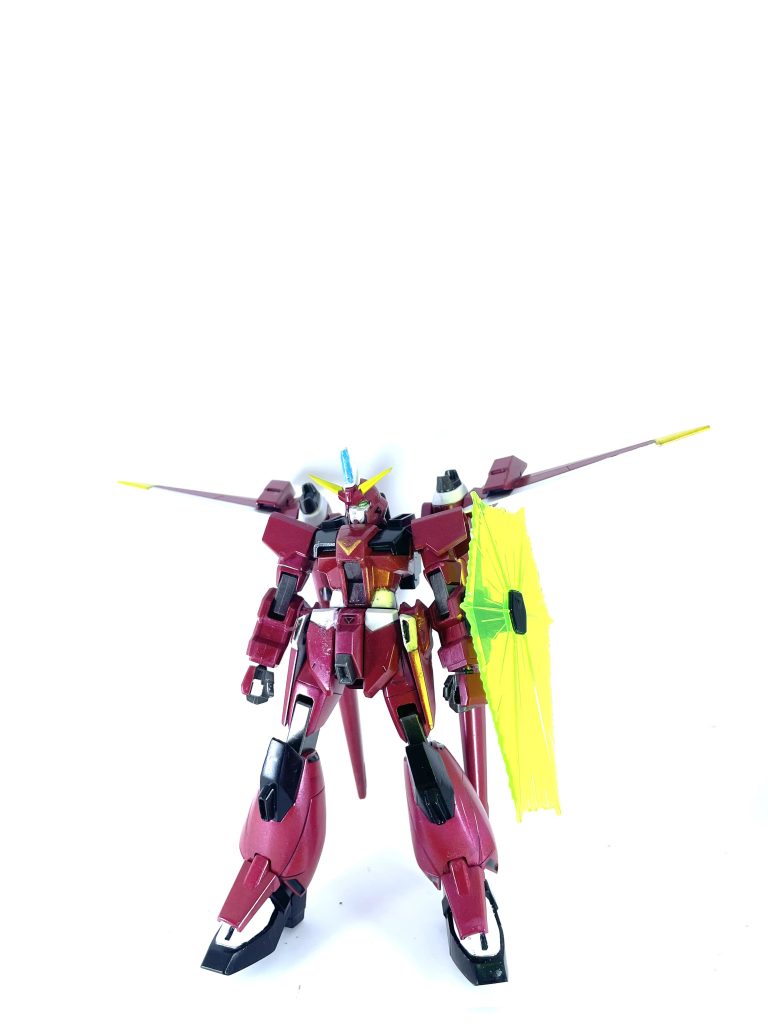 ↑ビームシールド展開