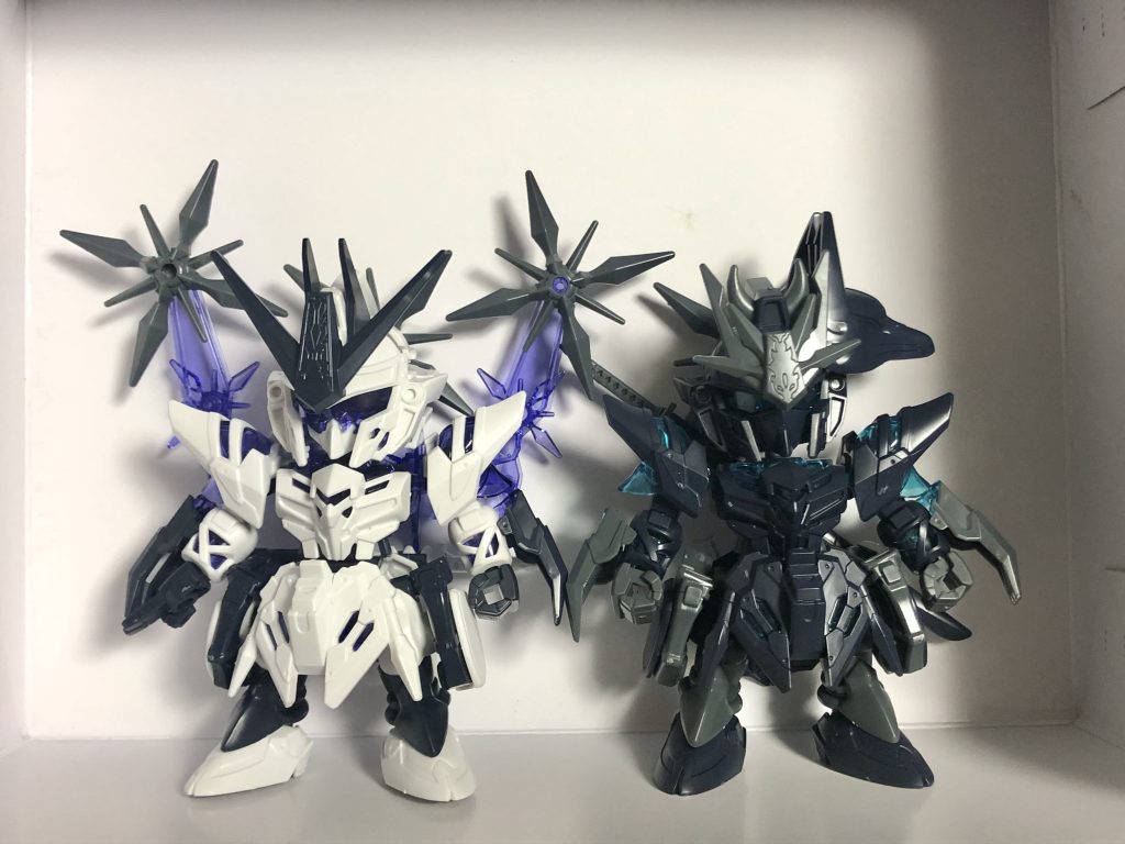 佐助デルタと才蔵デルタカイをニコイチで製作