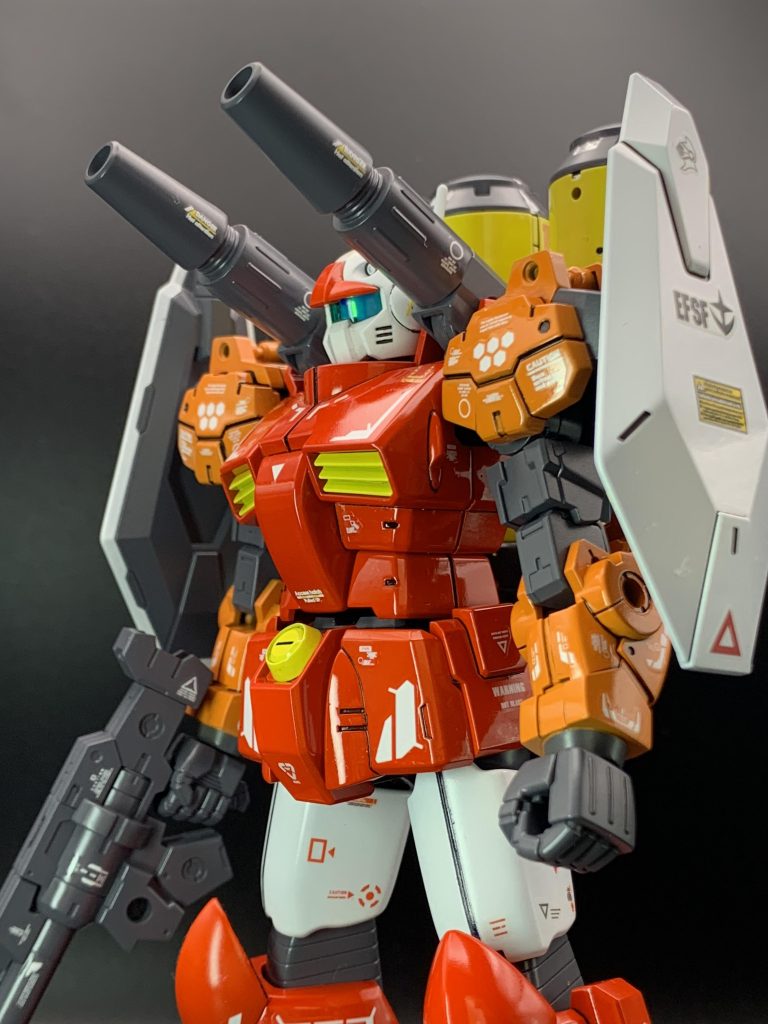 プロトタイプジムキャノン(タイプ3)–7枚目/制作者：クリリン