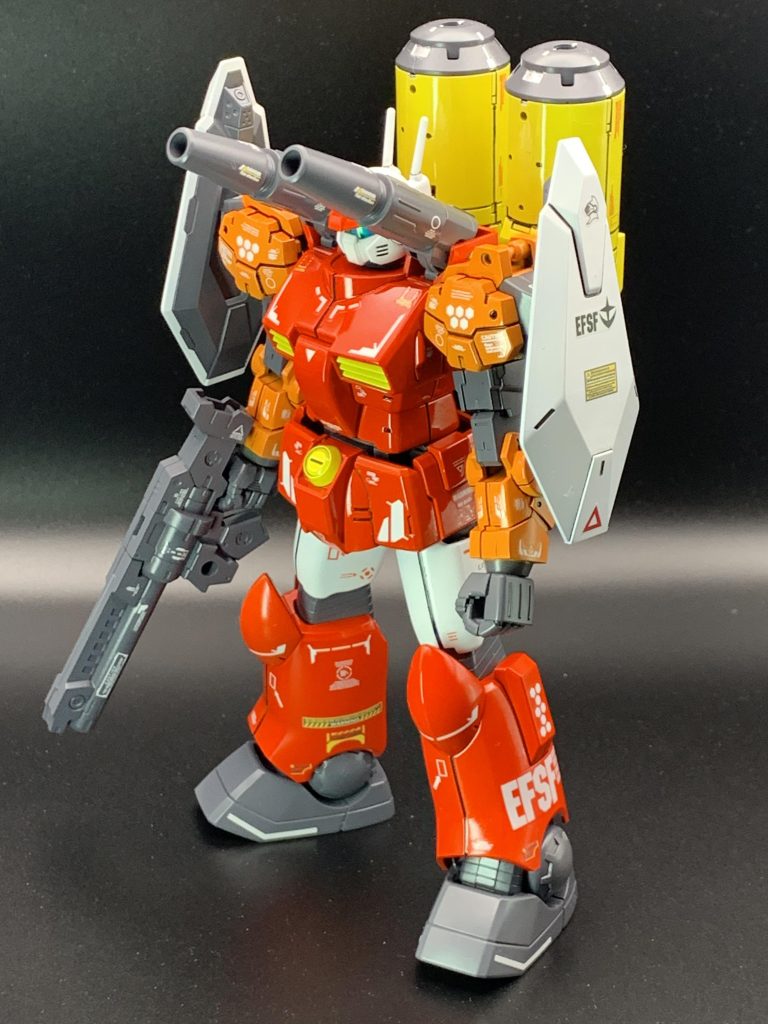 プロトタイプジムキャノン(タイプ3)–4枚目/制作者：クリリン