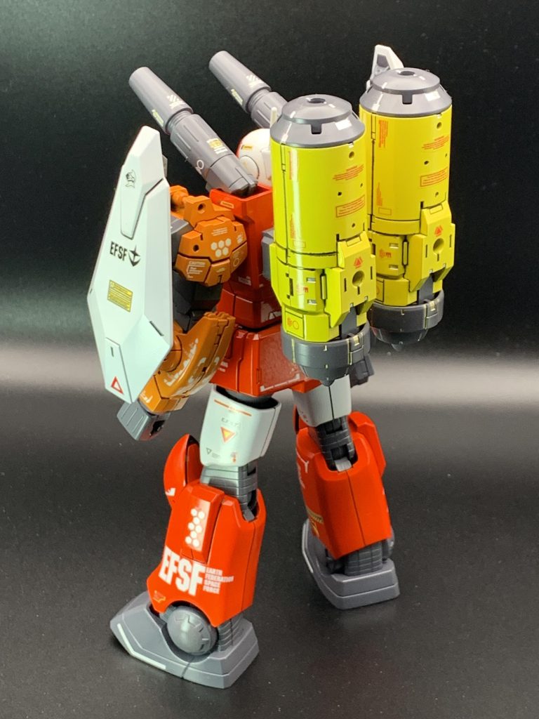 プロトタイプジムキャノン(タイプ3)–5枚目/制作者：クリリン