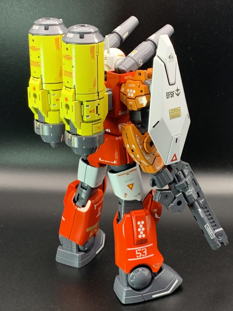 プロトタイプジムキャノン(タイプ3)–6枚目/制作者：クリリン