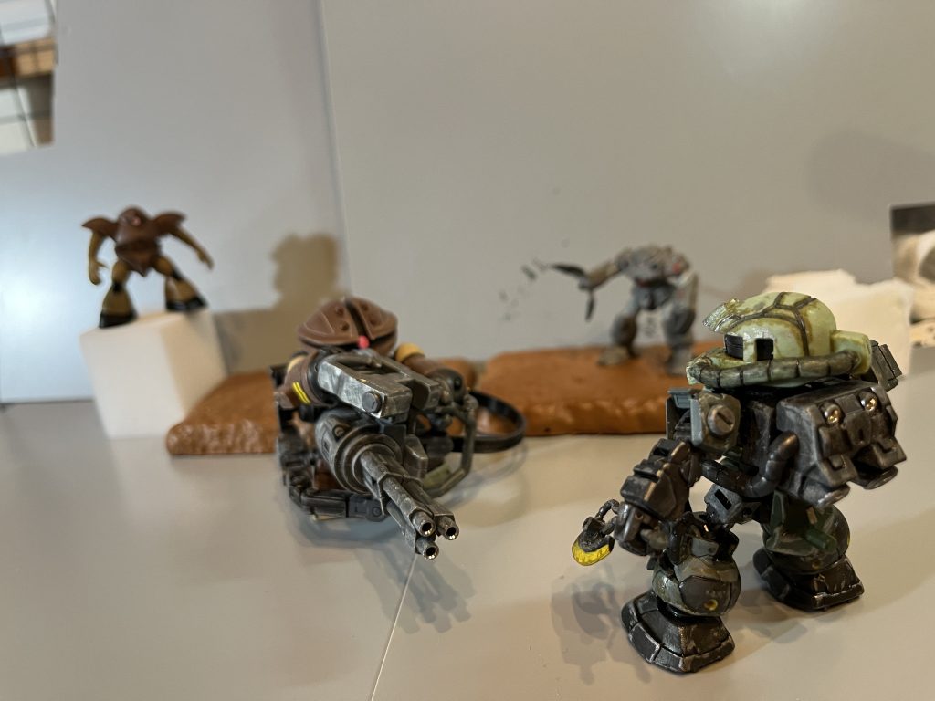 ダリルー！こちらの武装は全て模擬戦仕様だが手加減はなしだ！