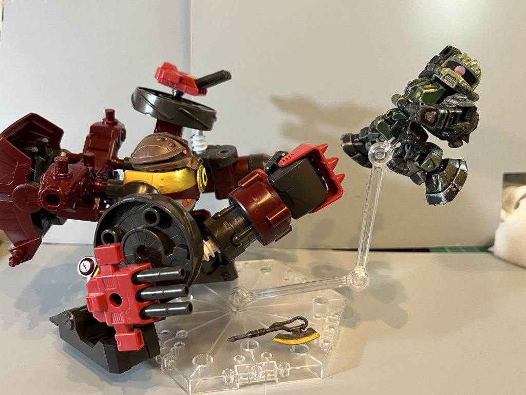 ドゴーン！おわり