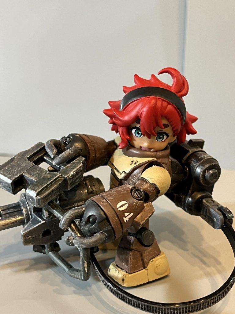 オマケ桜の木を作ろうとしてスチールウールを千切ろうとしたら指を切ってしまいました。さすが素人オレ。皆様もお気をつけて。