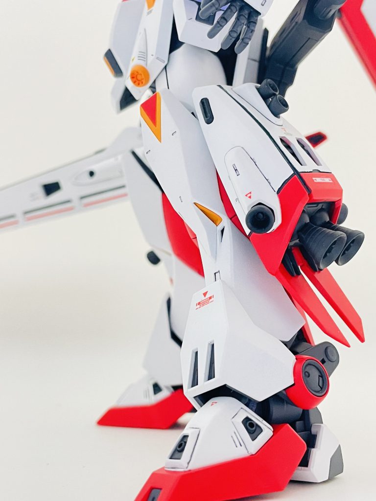 F90火星独立ジオン軍仕様–9枚目/制作者:0026@おおじろ〜