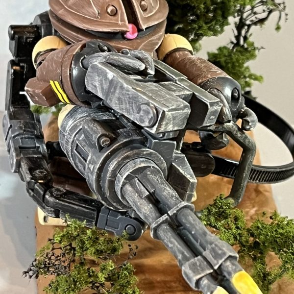 アッガイのディテールアップ