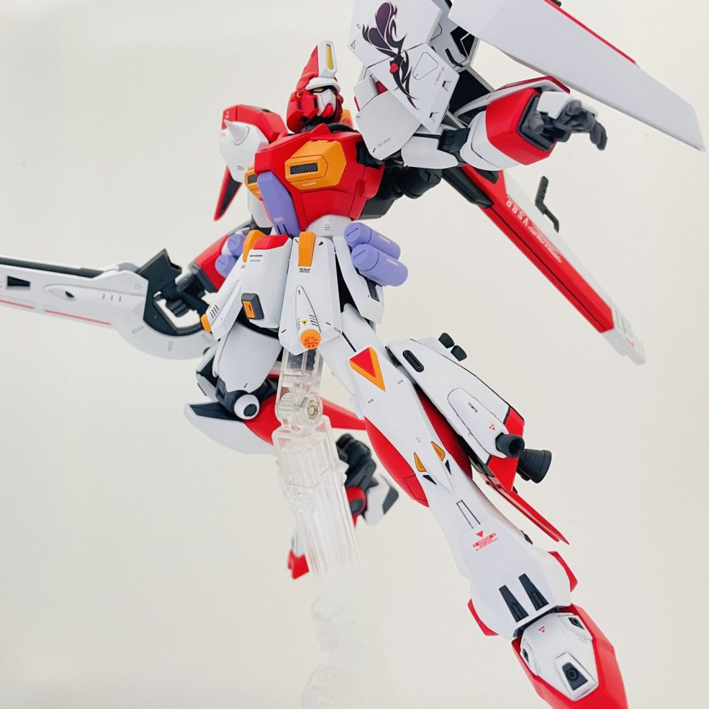 F90火星独立ジオン軍仕様｜0026@おおじろ〜さんのガンプラ作品